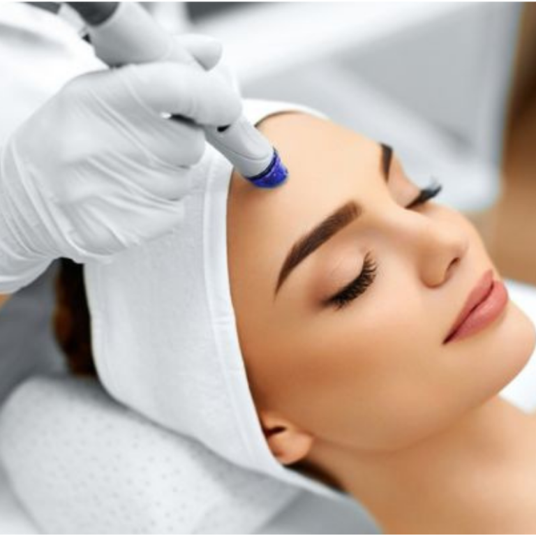 hydrafacial service foto canva